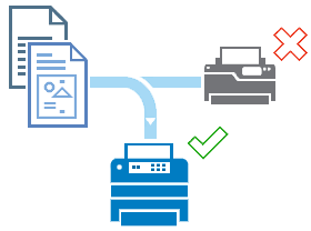 Set up a secondary failover printer with FolderMill